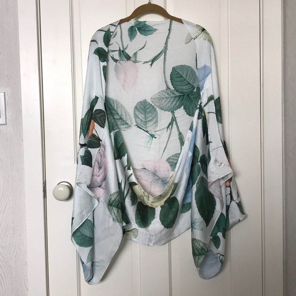 Ted Baker Silk Shimmering Shawl